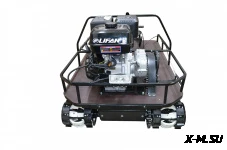 Мотобуксировщик вездеход KOiRA T13 R (понижающий редуктор)