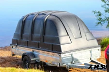 Прицеп Универсал 111345 Евро с крышкой &quot;Jaxal&quot; (комплектация полная)