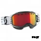 Очки Prospect Snow Cros (2020') black/white enhancer red