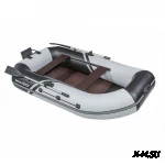 Гребная лодка GAVIAL 260 NT НАВЕСНОЙ ТРАНЕЦ + СЛАНЬ 1,5М