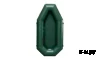 Лодка ПВХ "Skiff-200 light" гребная