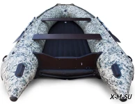 Лодка надувная моторная SOLAR-480 К