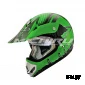 Шлем (кросс) детский MC 110 Clip Green
