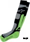 Носки TECH COOLMAX SOCKS GRAY BLACK GREEN