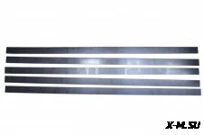 Накладки на сани-волокуши С6 (1470х700 мм) комплект — 5 шт.