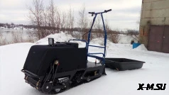 Мотобуксировщик Юкон 500 Стандарт 17 л.с.