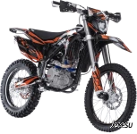 Эндуро / кроссовый мотоцикл BSE Z7 Orange Blast (015)