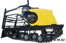 Мотобуксировщик РЫБАК PK 9 л.с. (короткая база 1230мм)