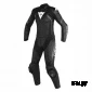 Комбинезон кож. AVRO D2 2 PCS LADY BLACK/BLACK/ANTHRACITE