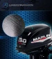 Лодочный мотор MARLIN PROLINE MP 30(40) AMHL