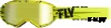 Очки для мотокросса FLY RACING ZONE (2019) YOUTH (детские) Hi-Vis жёлтые/чёрные, золотистые