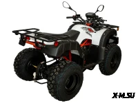 Квадрицикл KAYO AU150 (белый пластик 2024 г.) (ПТС)