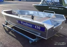Алюминиевая лодка WYATBOAT-430 Р