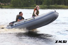 Надувная лодка ПВХ Адмирал 350