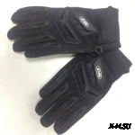 Перчатки текстильные ATAKI SC-514 черные