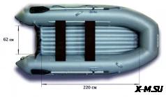 Лодка «ФЛАГМАН - 320»