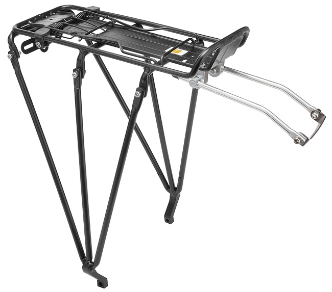 Багажник 26&quot;-28&quot; BLF-H14 разборный алюминиевый чёрный 10049