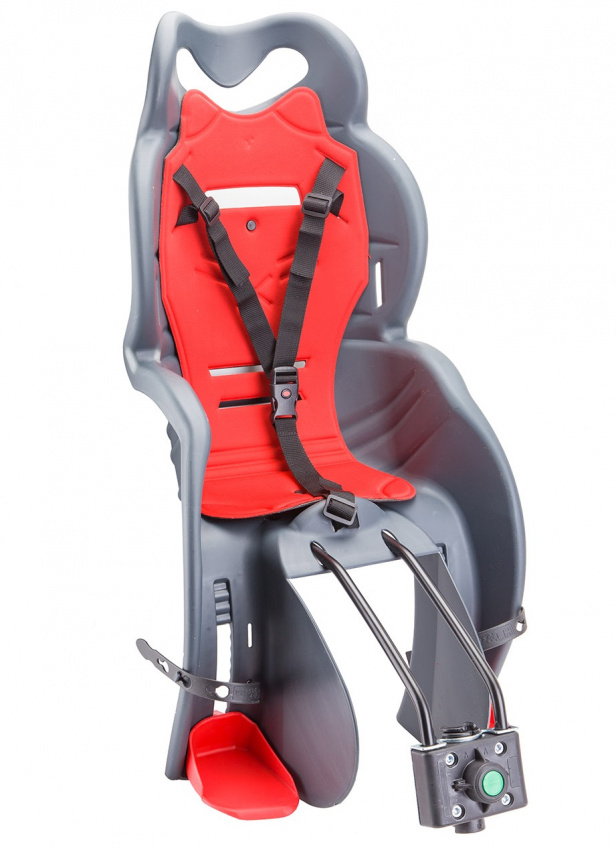 Кресло детское SANBAS T (крепл.на раму), темно-серое (Италия)