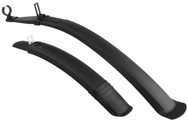 Комплект 24&quot;-26&quot; XH-B103 пластик чёрн., крепл. для подсед. труб 28,6-31,8мм в ин