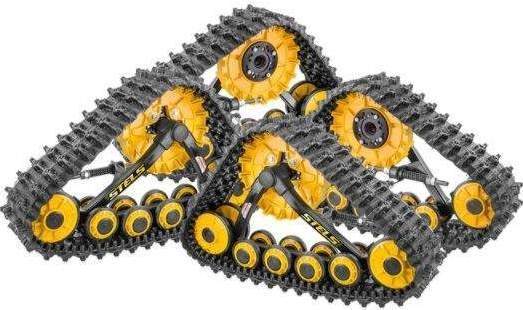 Гусеничный комплект для ATV всесезонный S/PRO(черно-желтый)