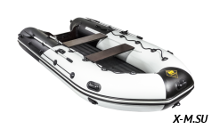 Надувная лодка Ривьера 3600 НДНД ГИДРОЛЫЖА