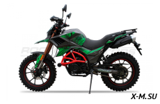Мотоцикл турэндуро ROCKOT HOUND 250 LUX (зеленый, ЭПТС)