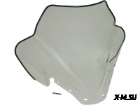 Стекло для снегохода «SKI DOO» на платформе REV-XR, XU Tundra (выс. 47см, толщ. 2мм, ПЭТг)