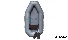 Лодка ПВХ &quot;Skiff-205&quot; гребная