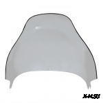 Стекло ветровое для снегохода ТАЙГА ВАРЯГ, ТАЙГА АТАКА (59см, 3мм, МПК)