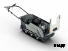 Мотобуксировщик Baltmotors Snowdog Z460 Sport Pro