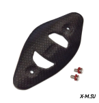 Щиток защитный карбоновый выхлопной трубы PROMAX DAIKON, INFERNO