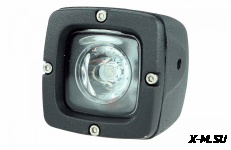 Фара дальнего света -А 10W (58х58х68) 15002 (A)