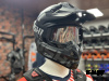Шлем кроссовый HETOSHI OF836 EXOSS CROSS PRO MX289 цв.Черный Матовый р.S
