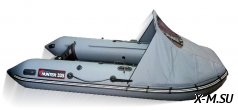 Носовой тент для лодки Хантер 335