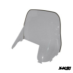 Стекло ветровое для снегохода BRP (высота 48см, толщина 2мм, МПК)