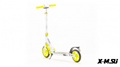 Самокат KROSTEK 200 (салатовый)