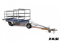 Прицеп для гребных судов МЗСА V 1224-2.25