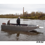 Алюминиевый катер WYATBOAT-600 (для перевозки людей)