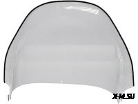 Стекло ветровое для снегохода Тайга Варяг (высота 50см, толщина 2мм, МПК)