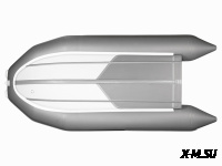 Надувная лодка Rocky 415 фальшборт
