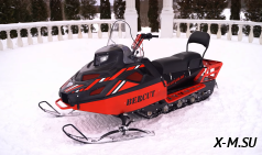 Миниснегоход Бурлак Беркут ЛОНГ 24 л.с.