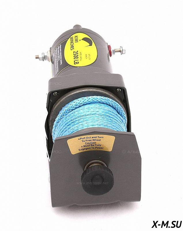 Лебедка KIWI WINCHES Lbs2500 (1134 кг) сталь. трос Лебедка KIWI WINCHES Lbs2500 (1134 кг) сталь. трос