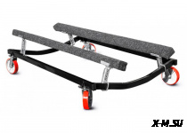 Тележка напольная для хранения водной техники МЗСА 1262.00