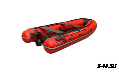 Лодка ПВХ &quot;Абакан 380 Jet light&quot;