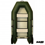 Лодка Polar Bird модель PB-300ТМ Teal со стеклокомпозитной сланью