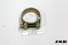 Хомут крепления выхлопной трубы J1/J5/J5pro  J1F518