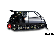 МОТОБУКСИРОВЩИК БУРЛАК-M2 LFS 9 л.с. (передний привод, склизы)