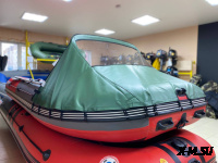 Носовой тент MISHIMO 390 FAMILY PRO/LITE/LITE DF зеленый