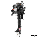 Лодочный мотор HIDEA HDF5HAL (с баком, длинная нога)