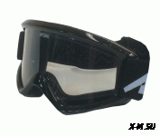 Очки для мотокросса ATAKI HB-319 черные матовые